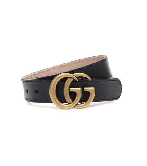 gucci kids gg leather belt|gucci belt clearance.